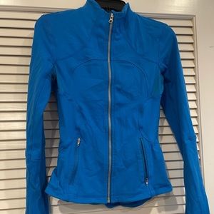Royal blue define jacket